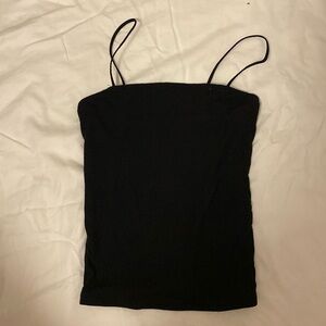 American eagle black tank top
